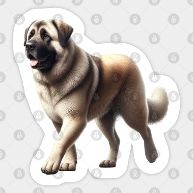 Anatolian Shepherd Sticker by millersye